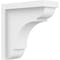 Ekena Millwork Standard Bryant Architectural Grade PVC Bracket, 3 1/2"W x 9"D x 9"H BKTP04X09X09BRY - alternate 1